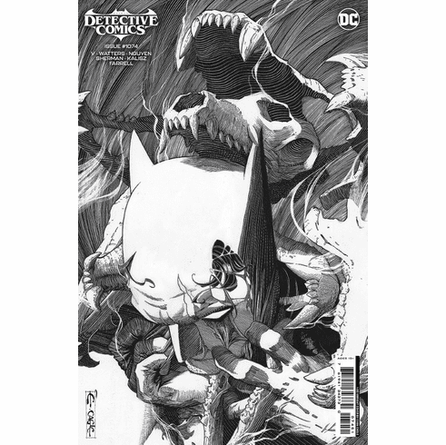 Batman Detective Comics # 1074 (Incentive Variant)