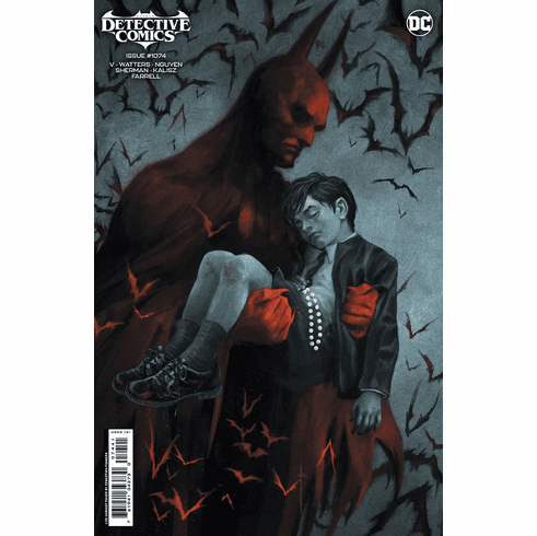 Batman Detective Comics # 1074 (Incentive Variant)