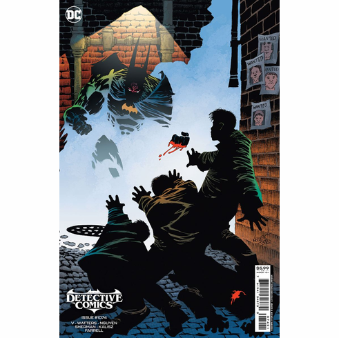 Batman Detective Comics # 1074 (Variant)