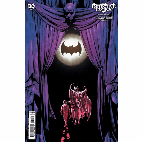 Batman Detective Comics # 1074 (Variant)