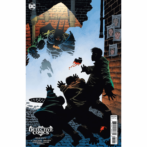 Batman Detective Comics # 1074 (Variant)