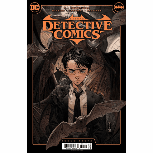 Batman Detective Comics # 1075