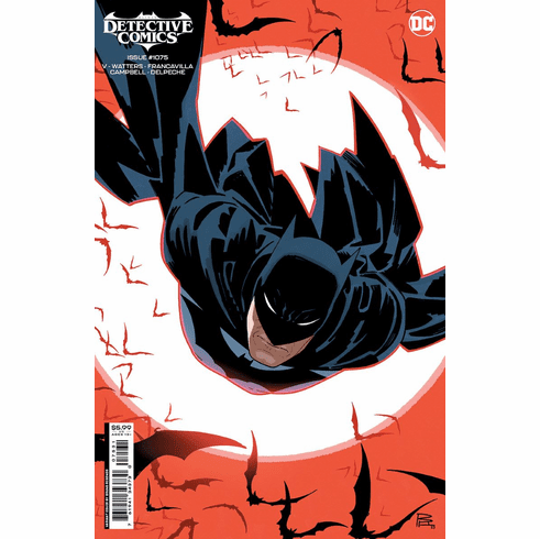 Batman Detective Comics # 1075 (Variant)