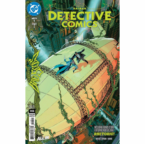 Batman Detective Comics # 1113
