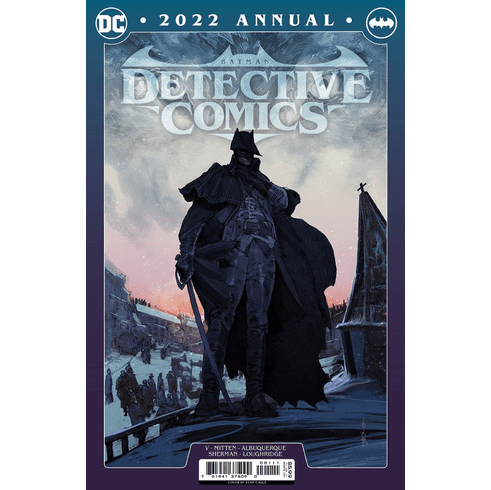 Batman Detective Comics Annual # 1 (2022)