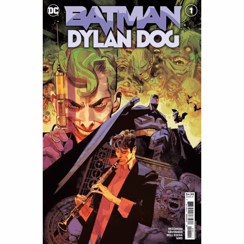 Batman / Dylan Dog # 1
