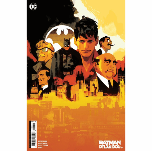 Batman / Dylan Dog # 1 (Incentive Variant)