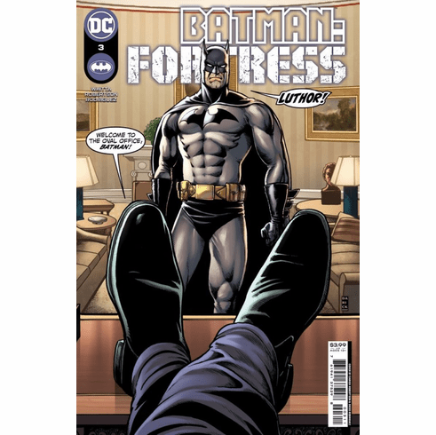 Batman: Fortress # 3