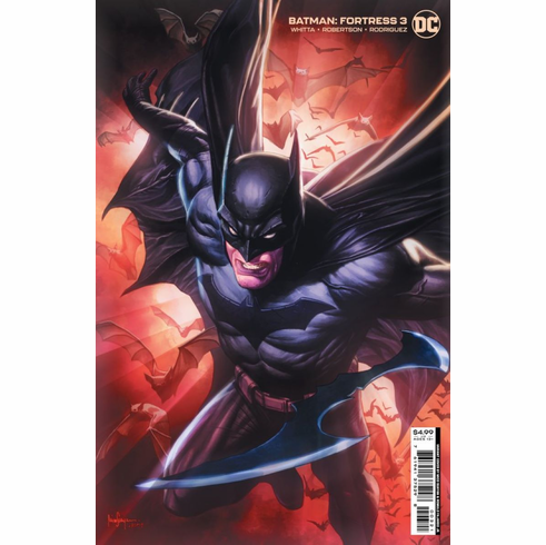 Batman: Fortress # 3 (Variant)
