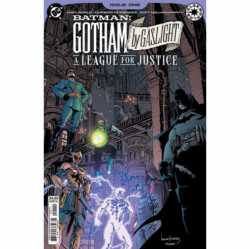 Batman: Gotham By Gaslight: A League For Justice # 1