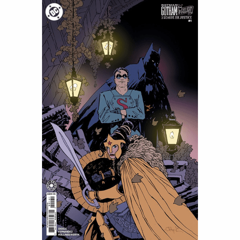 Batman: Gotham By Gaslight: A League For Justice # 1 (Incentive Variant)