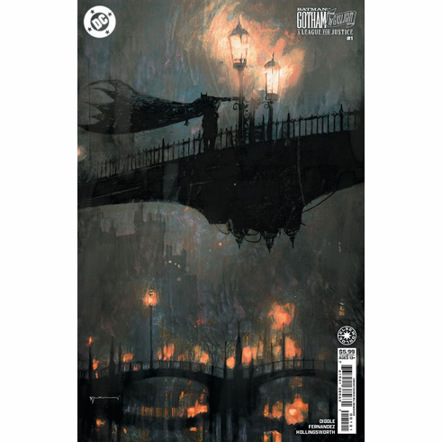 Batman: Gotham By Gaslight: A League For Justice # 1 (Variant)