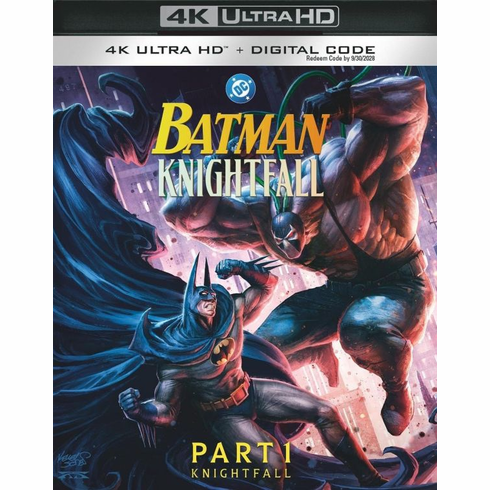 Batman: Knightfall Pt 1