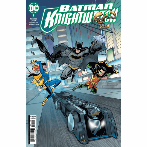 Batman: Knightwatch # 1