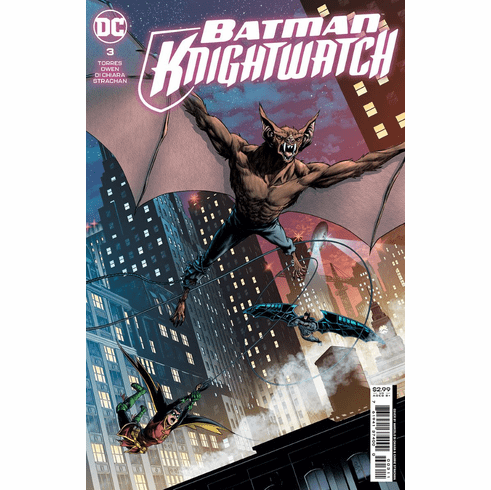 Batman: Knightwatch # 3