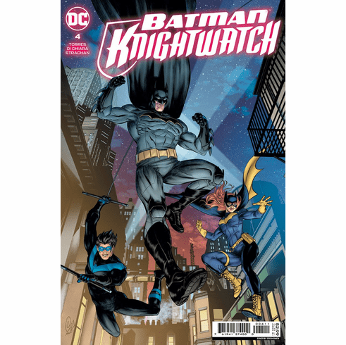 Batman: Knightwatch # 4