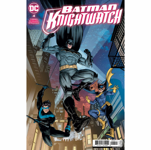 Batman: Knightwatch # 4