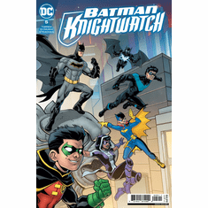 Batman: KNightwatch # 5