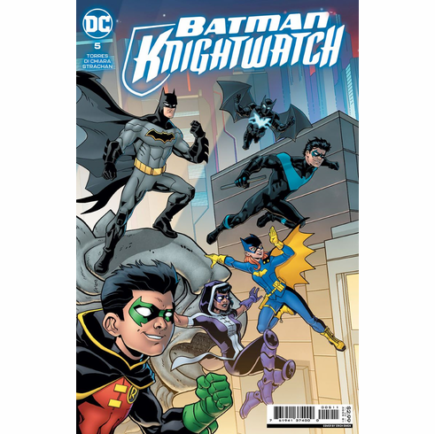 Batman: KNightwatch # 5
