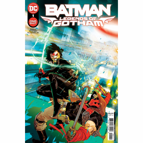 Batman: Legends Of Gotham # 1