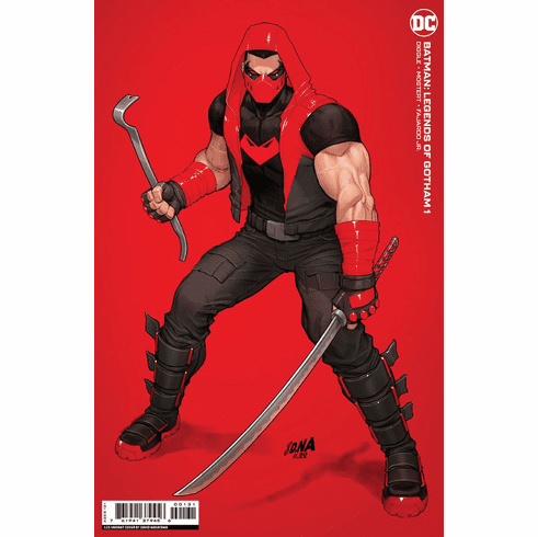 Batman: Legends Of Gotham # 1 (Incentive Variant)