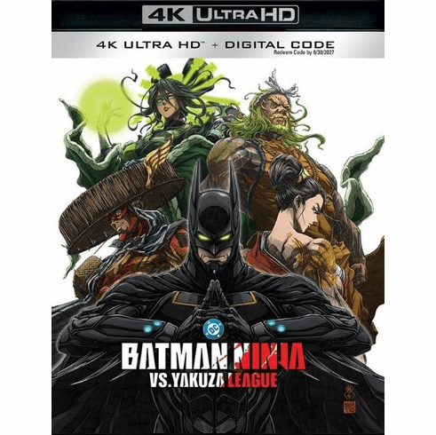 Batman Ninja Vs. Yakuza League