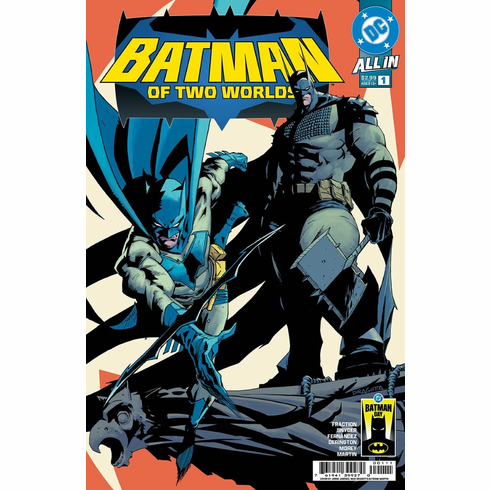 Batman: Of Two Worlds # 1