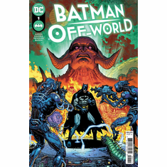 Batman: Off-World # 1