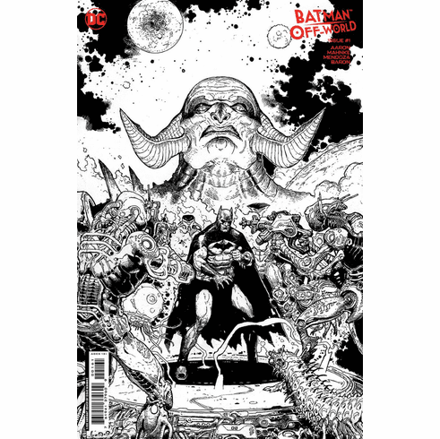 Batman: Off-World # 1 (Incentive B&W Variant)