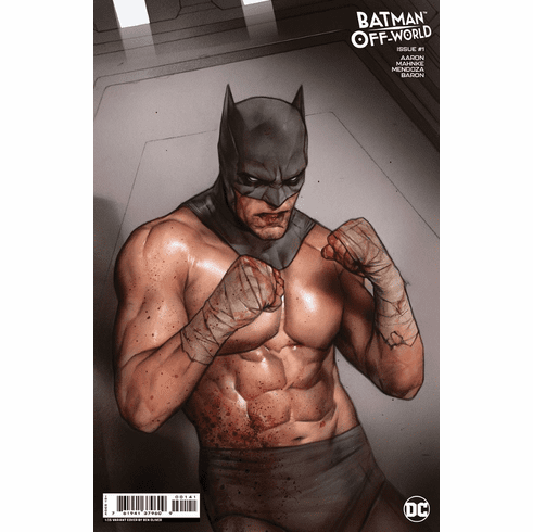 Batman: Off-World # 1 (Incentive Variant)