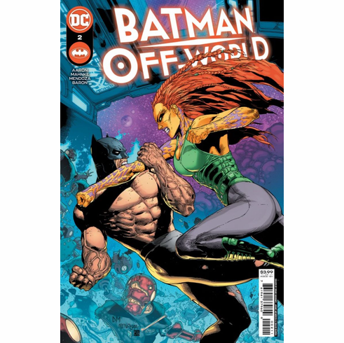 Batman Off-World # 2