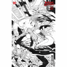 Batman Off-World # 2 (Incentive B&W Variant)