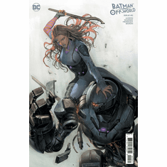 Batman Off-World # 2 (Incentive Variant)