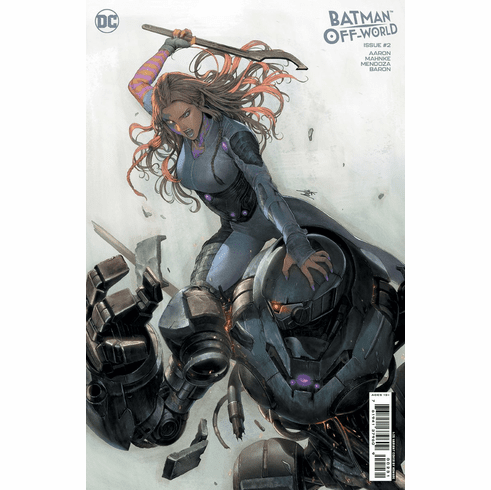 Batman Off-World # 2 (Incentive Variant)