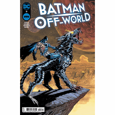 Batman Off-World # 3