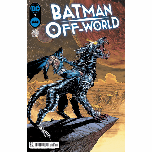 Batman Off-World # 3