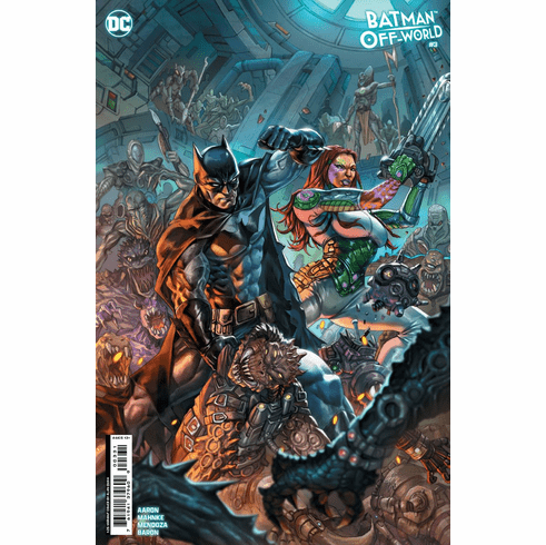 Batman: Off-World # 3 (Incentive Variant)