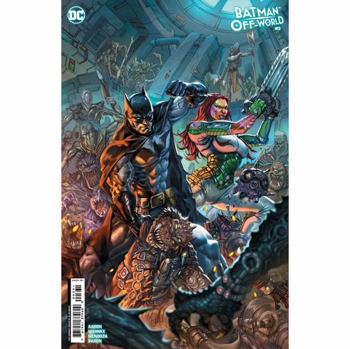 Batman: Off-World # 3 (Incentive Variant)