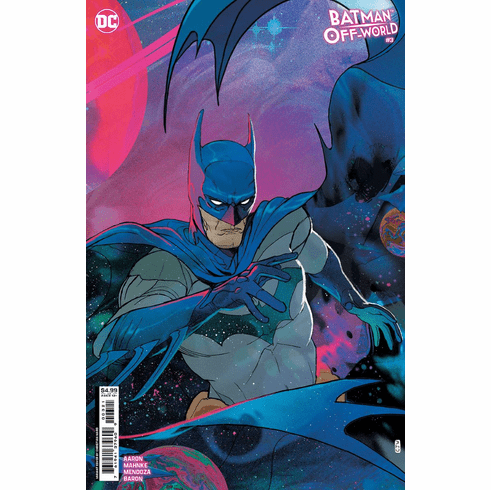 Batman: Off-World # 3 (Variant)