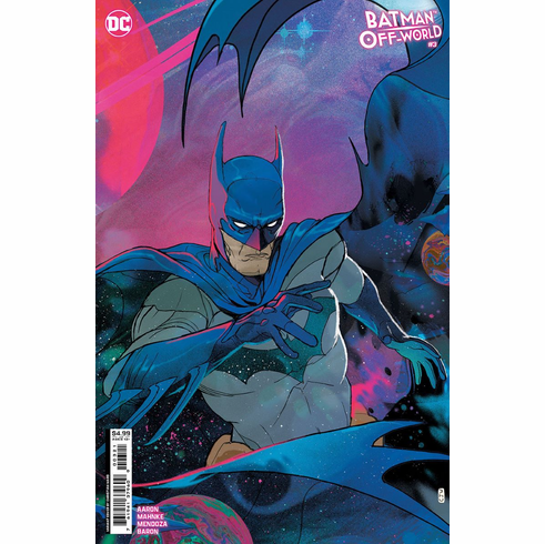 Batman: Off-World # 3 (Variant)