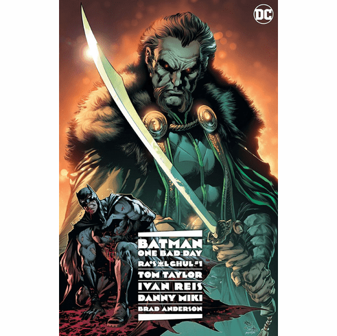 Batman One Bad Day: Ra's al Ghul # 1