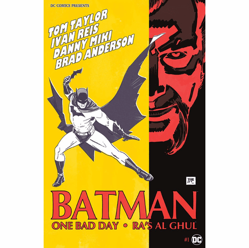 Batman One Bad Day: Ra's al Ghul # 1 (Incentive Variant)