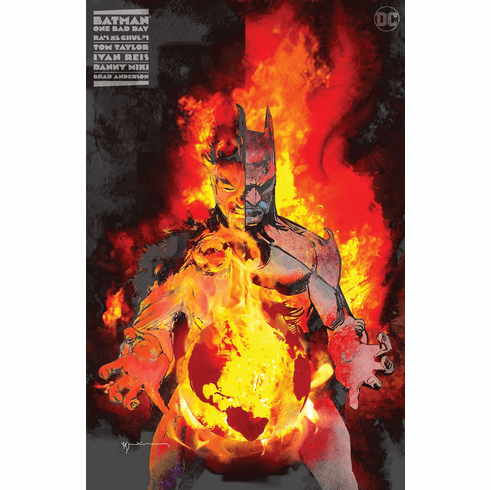 Batman One Bad Day: Ra's al Ghul # 1 (Incentive Variant)