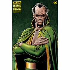 Batman One Bad Day: Ra's al Ghul # 1 (Incentive Variant)