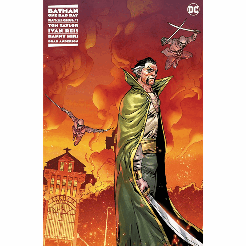 Batman One Bad Day: Ra's al Ghul # 1 (Premium Variant)