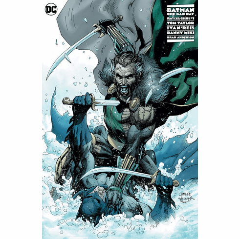 Batman One Bad Day: Ra's al Ghul # 1 (Variant)