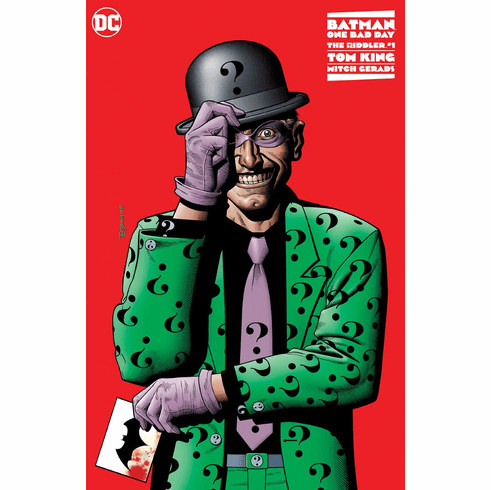 Batman One Bad Day: THe Riddler # 1 (Incentive Variant)