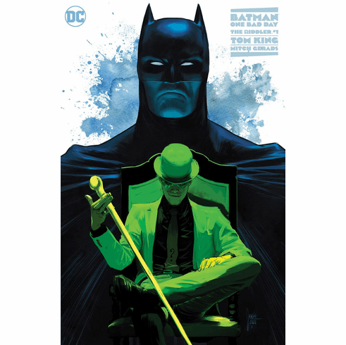 Batman One Bad Day: The Riddler # 1 (Incentive Variant)