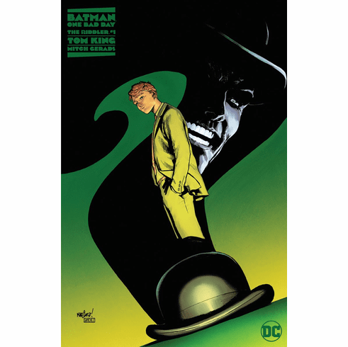 Batman One Bad Day: The Riddler # 1 (Incentive Variant)
