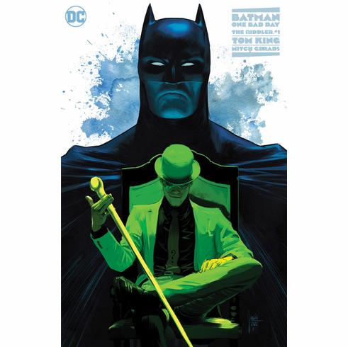 Batman One Bad Day: The Riddler # 1 (Incentive Variant)